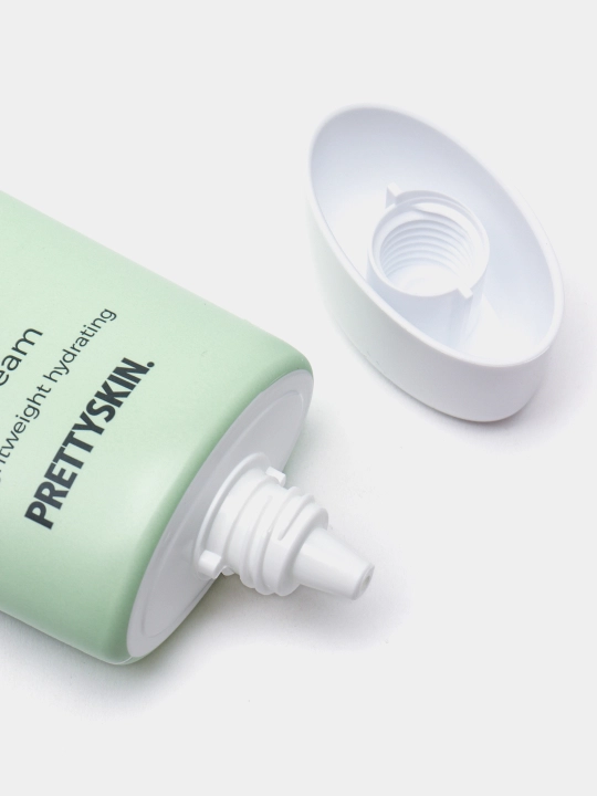 Namlantiruvchi quyoshdan himoya qiluvchi krem Prettyskin SPF50+ PA++++, 70 ml