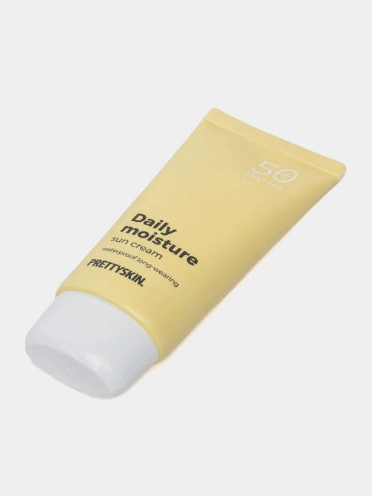 Namlantiruvchi quyoshdan himoya qiluvchi krem Prettyskin SPF50+ PA++++, 70 ml