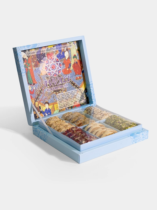 Halva Avvali, sovg'a to'plami, 1 kg