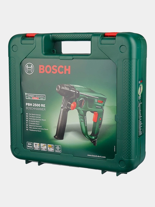 Перфоратор BOSCH PBH 2500 RE
