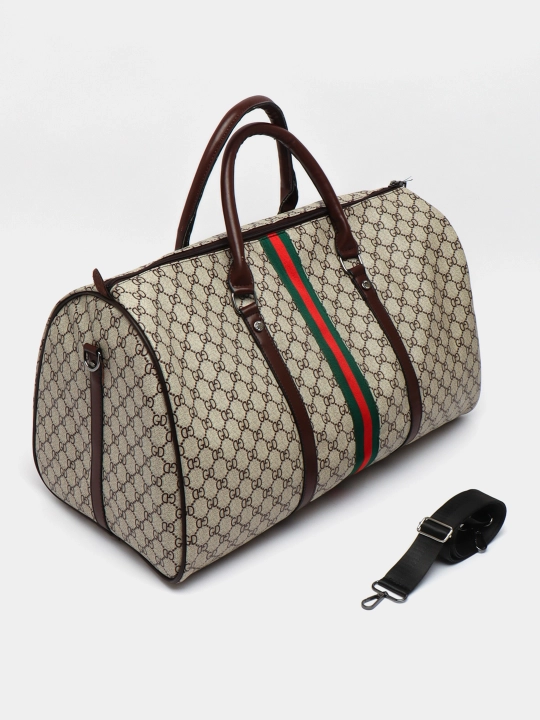 Сумка из экокожи для путешествий, спорта и повседневного использования, универсальная