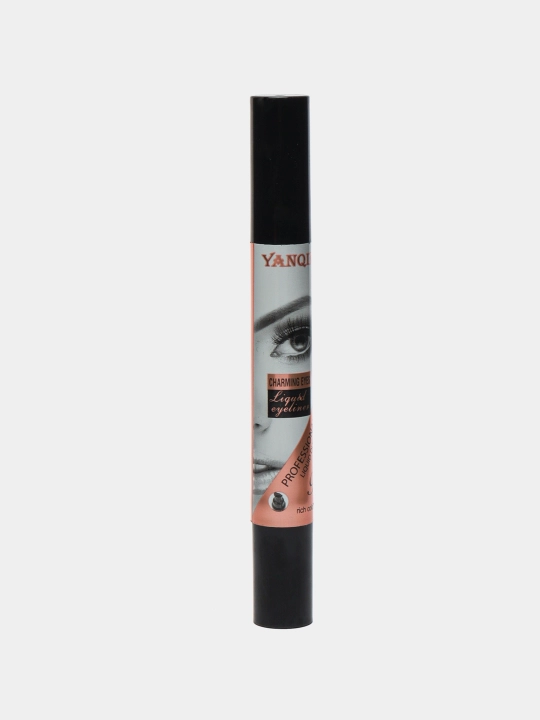 Shtampli suv o'tkazmaydigan ko'z uchun podvodka-flomaster, Huda Beauty, 2 tasi 1 da - 