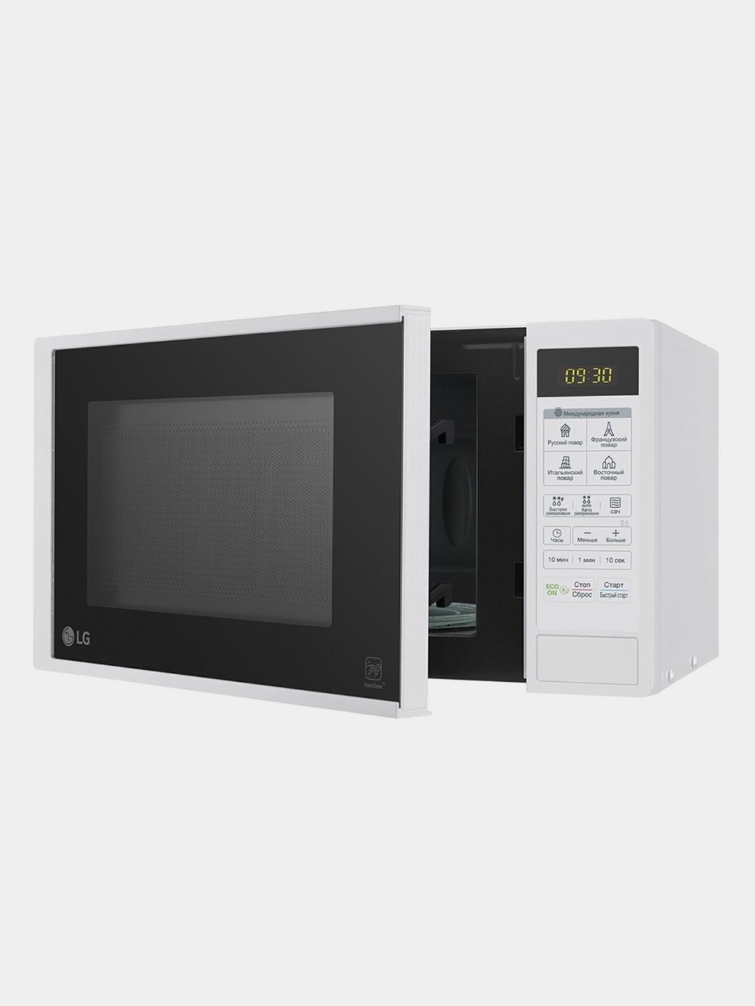 Микроволновая печь Соло LG-MS2042, 700 Вт, 20 литров, EasyClean, 