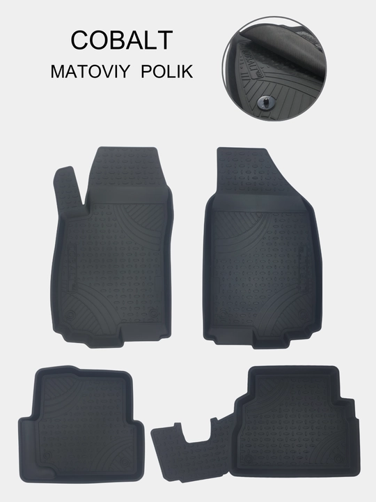 7D va 8D-gilamchalar, polik, rezina polik, Cobalt, Gentra, Nexia 1,2,3, Onix, Damas, Spark