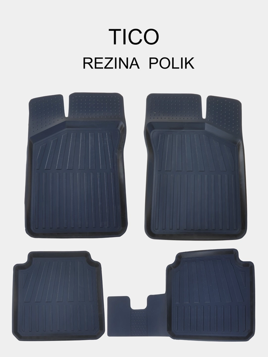 7D va 8D-gilamchalar, polik, rezina polik, Cobalt, Gentra, Nexia 1,2,3, Onix, Damas, Spark
