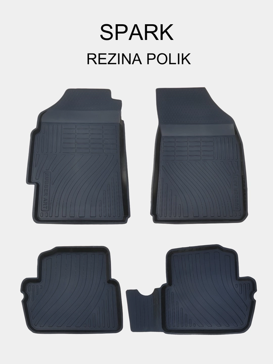 7D va 8D-gilamchalar, polik, rezina polik, Cobalt, Gentra, Nexia 1,2,3, Onix, Damas, Spark