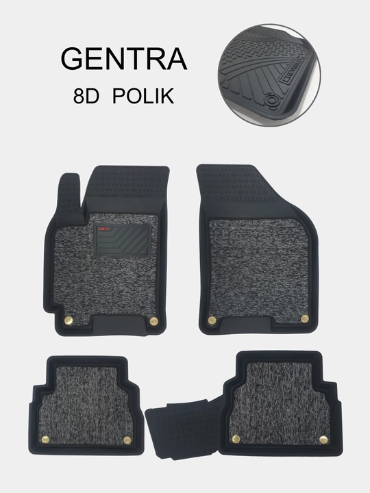 7D, 8D-коврики, полики, Cobalt, Gentra, Nexia 1,2,3, Onix, Damas, Spark - 
