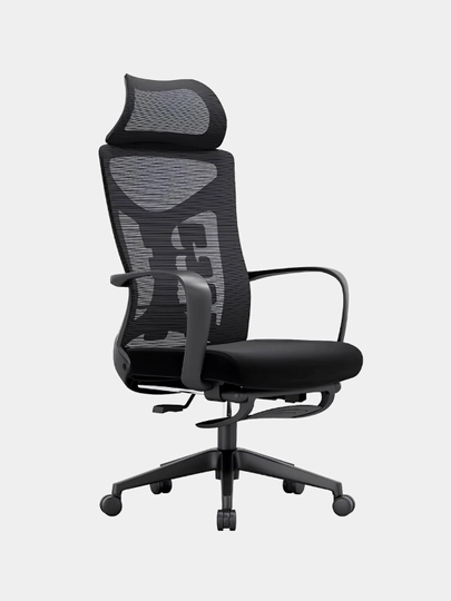 Офисное кресло COMFORT, чёрный — HOME24-COMFB