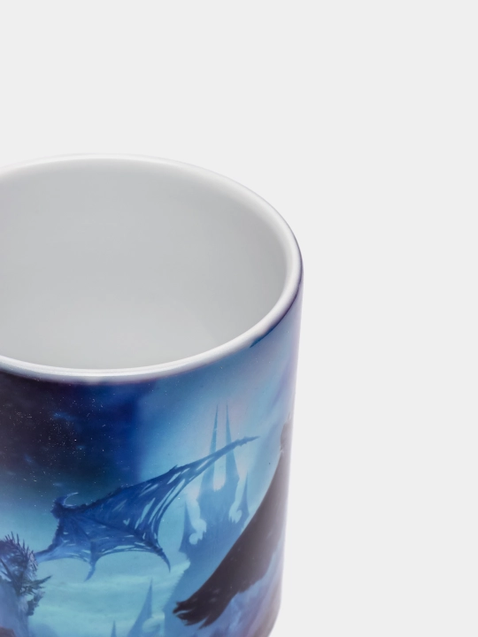 Кружка World of Warcraft Lich King