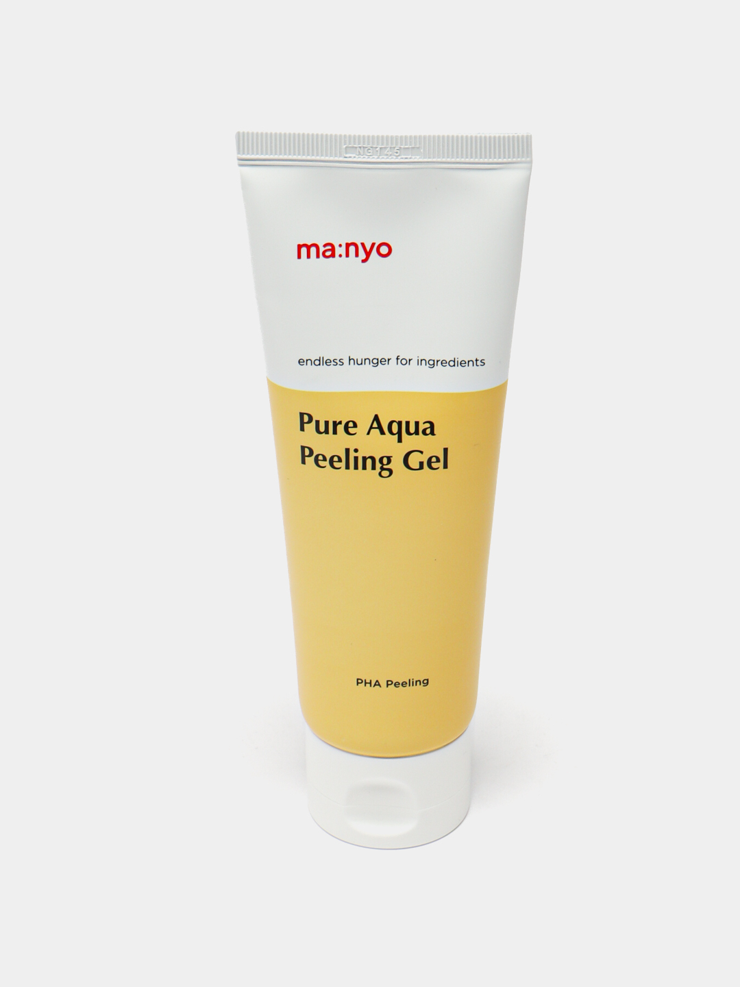 Пилинг-гель с PHA-кислотой для сияния кожи лица Manyo Pure Aqua Peeling ...