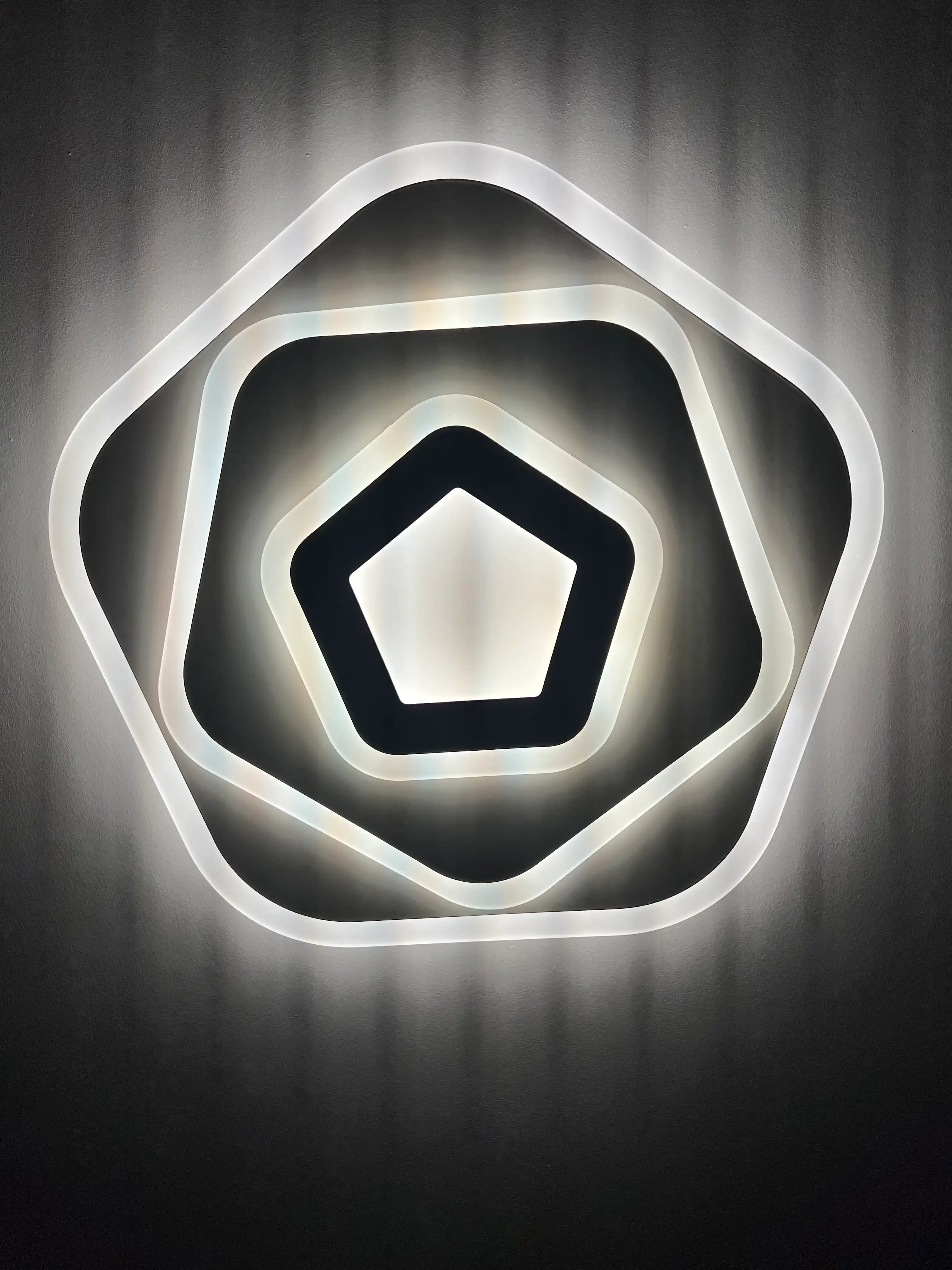 LED chiroq masofadan boshqarish pulti bilan, Jasmine 104 W SmartLight 2.4G D500