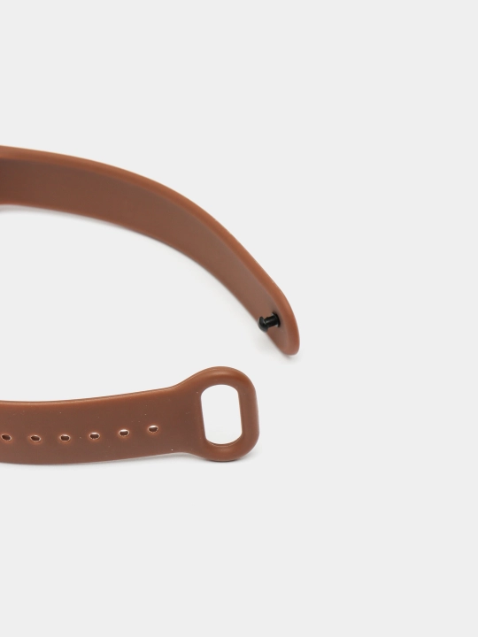 Xiaomi Mi Band 5, 6, 7 uchun silikon tasma
