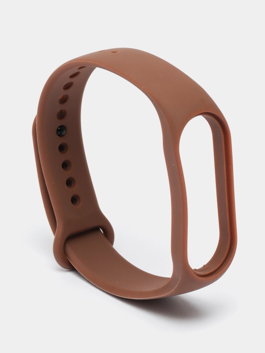 Xiaomi Mi Band 5, 6, 7 uchun silikon tasma