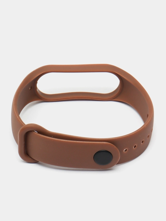 Xiaomi Mi Band 5, 6, 7 uchun silikon tasma