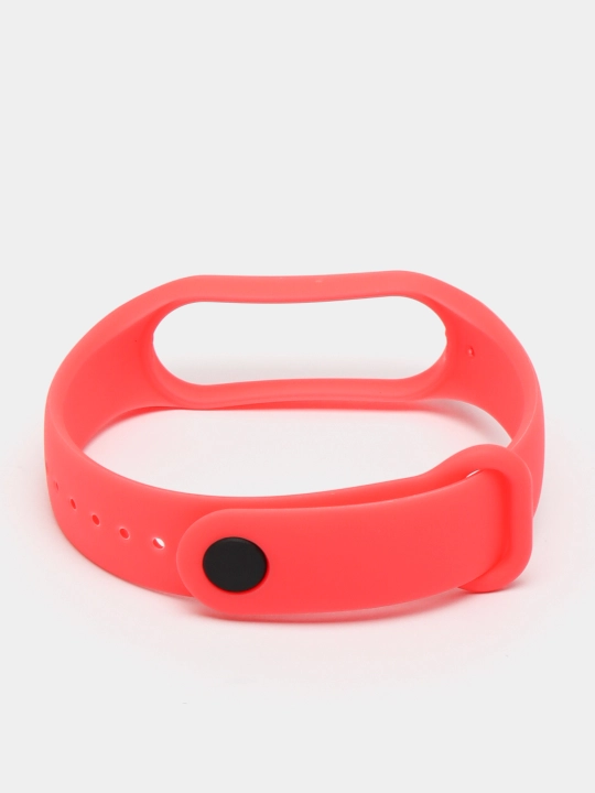 Xiaomi Mi Band 5, 6, 7 uchun silikon tasma