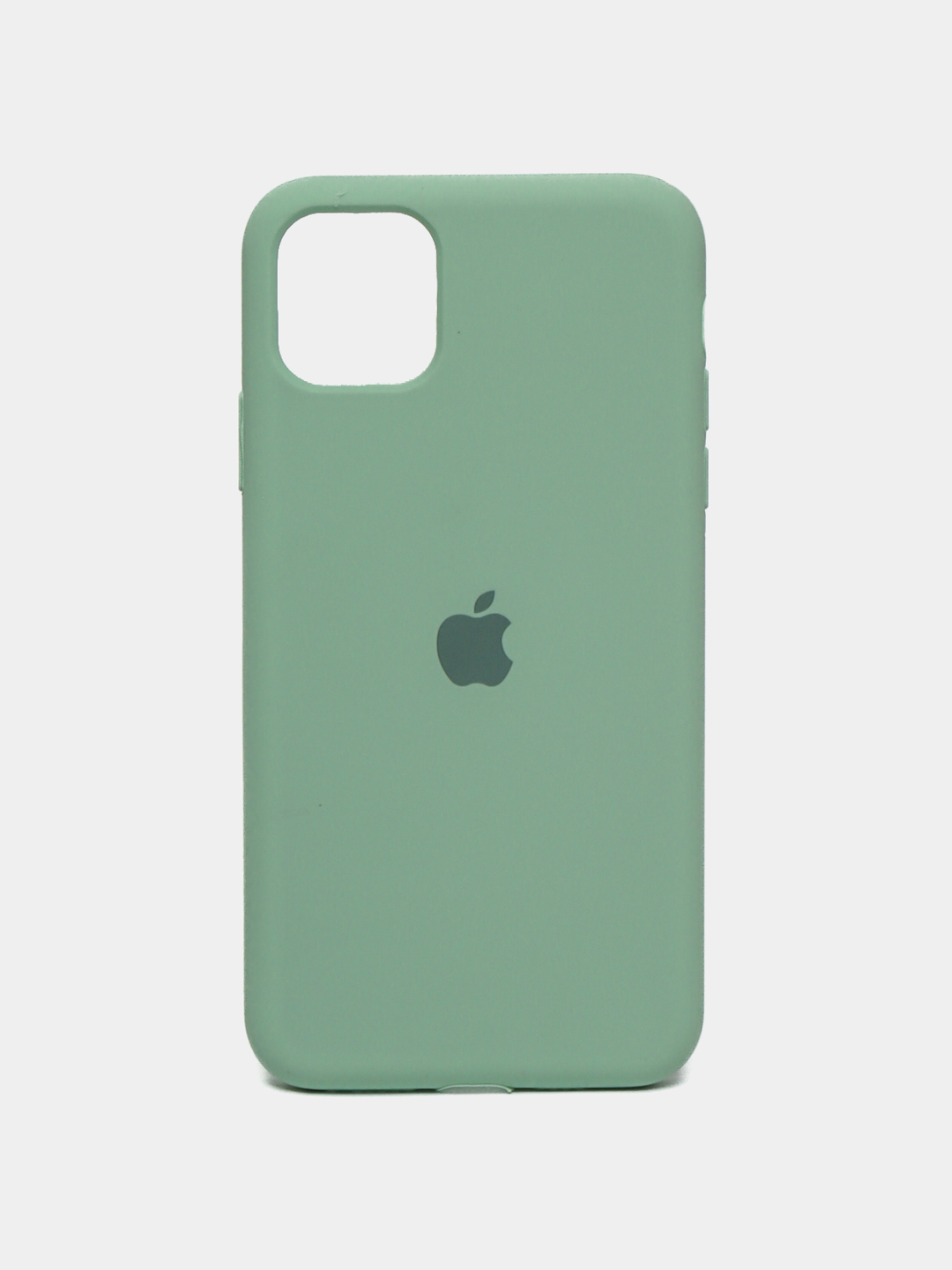 Silikon chexol iPhone 11–17, Pro va Pro Max uchun, Soft Touch, mikrofibrali
