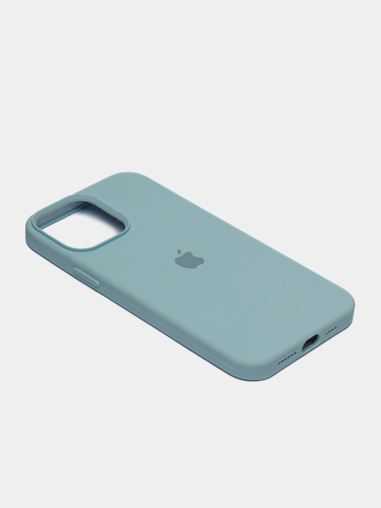 Чехол для iPhone 11–17, Pro, Pro Max — силикон Soft Touch, микрофибра