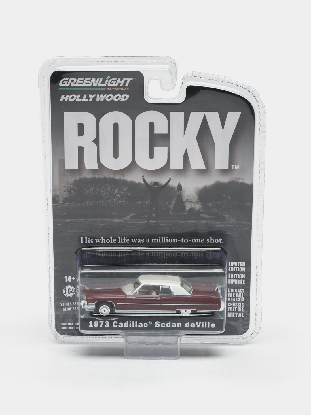 Коллекционная машинка ROCKY 1973 CADILLAC SEDAN deVille