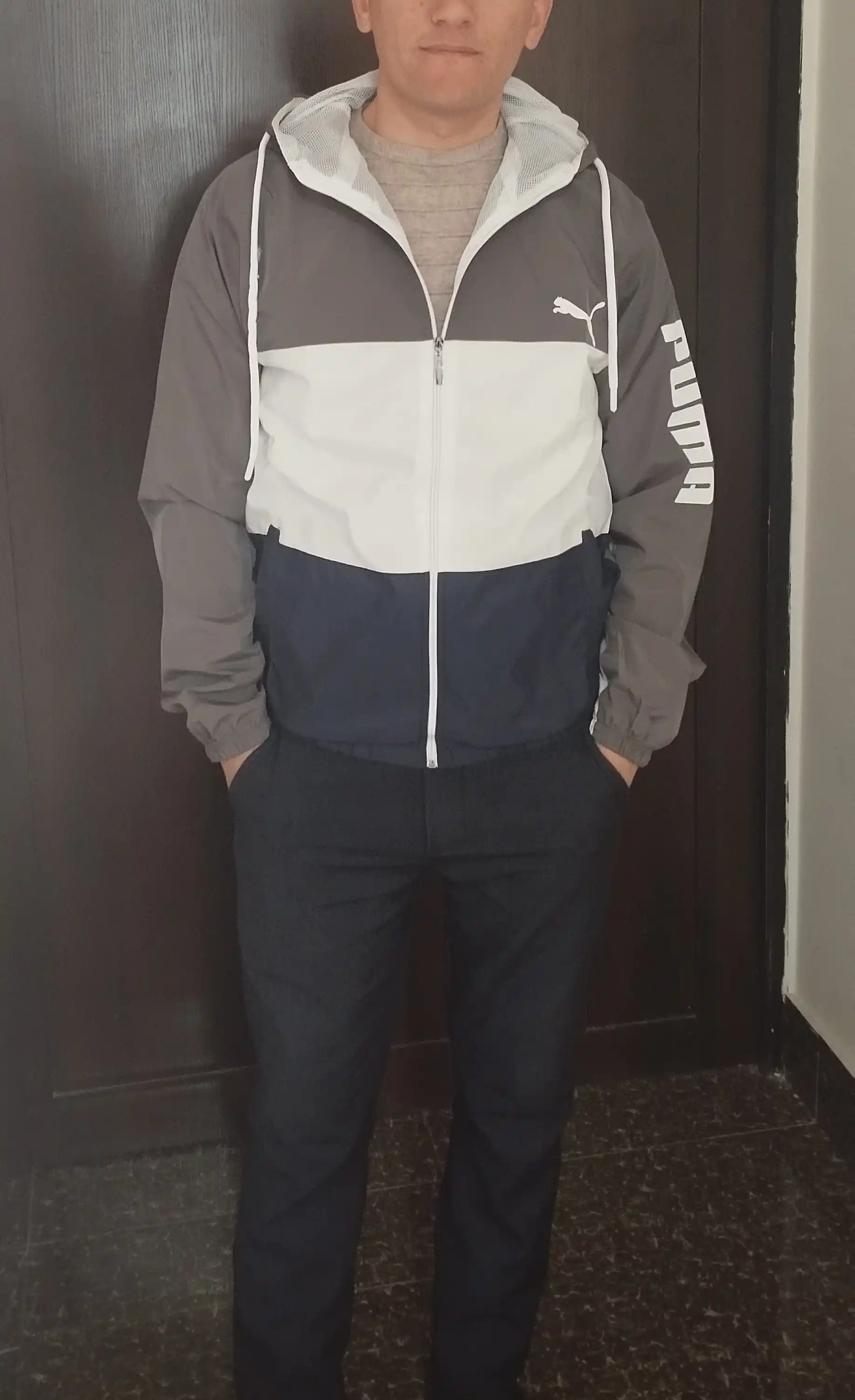 Erkaklar vetrovkasi Perfecto