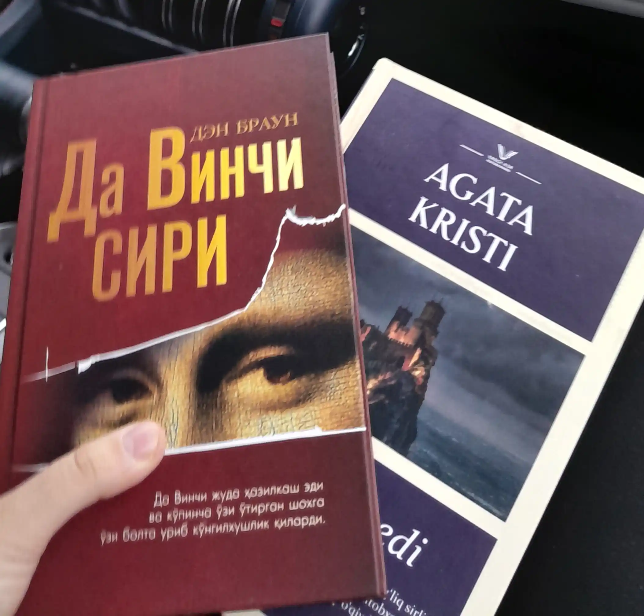Код Да Винчи, Фаришталар ва иблислар, Дэн Браун, на узбекском языке