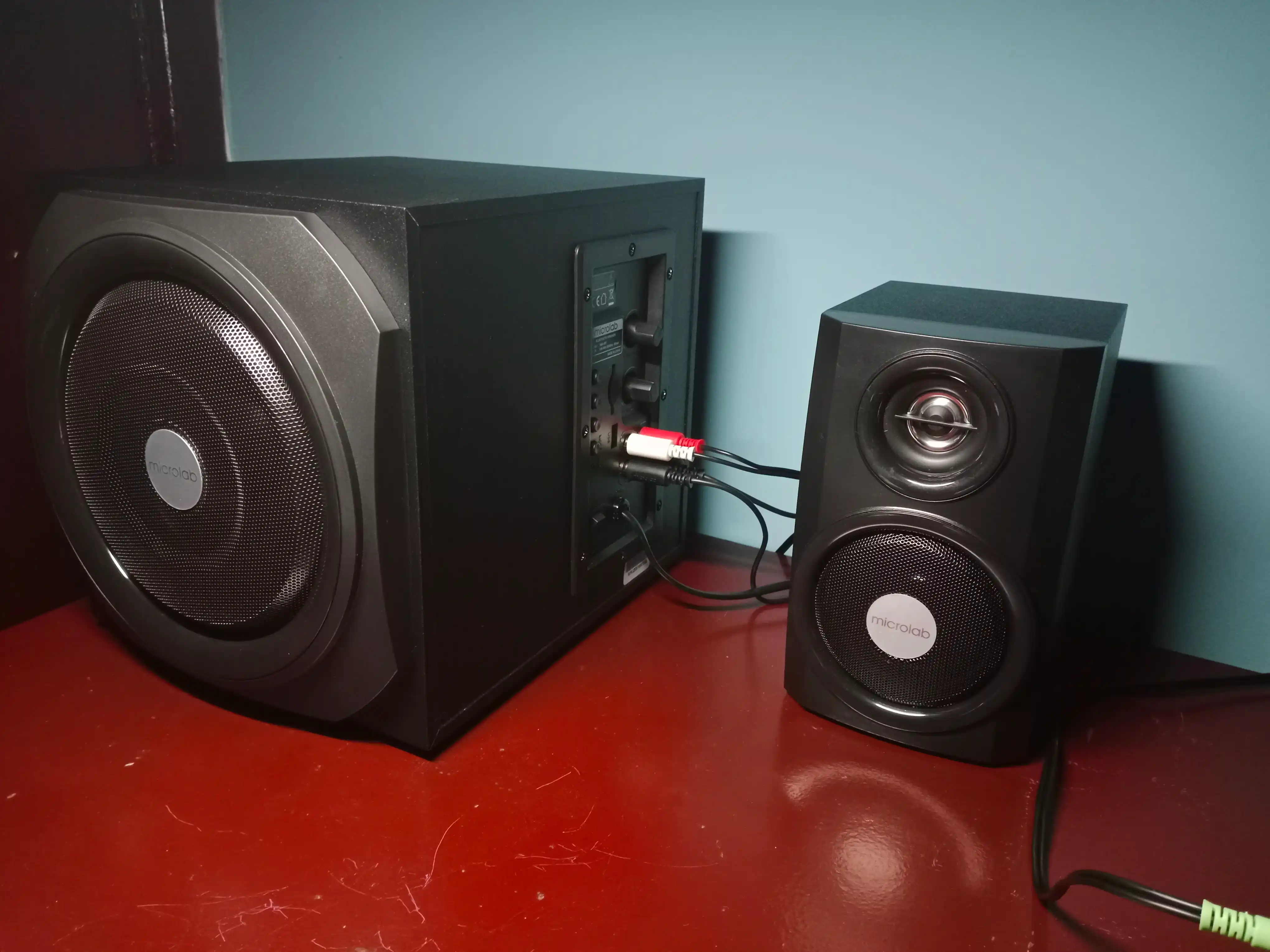 Компьютерная акустика колонки Microlab TMN-9BT, 40Вт, Bluetooth