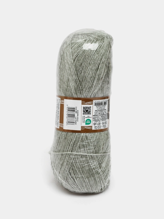 Нить для вязания Angora gold, 20% шерсть 80% акрил, 100 гр, 550 м
