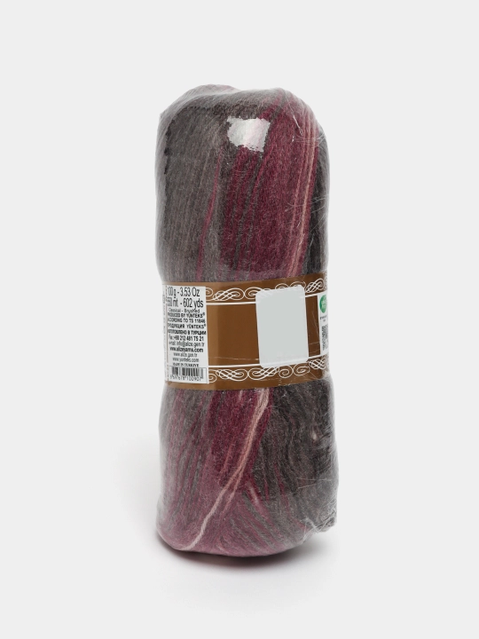 Нить для вязания ANGORA GOLD BATIK, 550 м