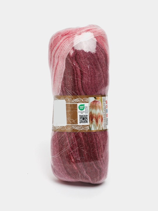 Нить для вязания ANGORA GOLD BATIK, 550 м