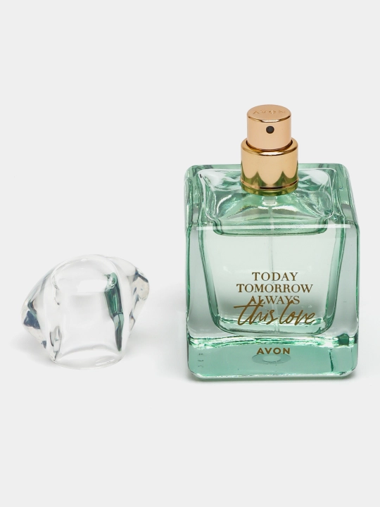 Today Avon, ayollar uchun parfyumlangan suv, 50 ml