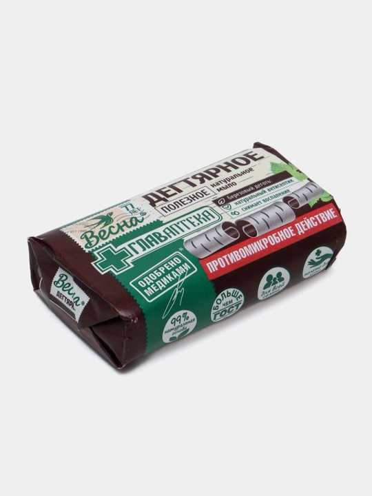 Tabiiy dektyarniy sovuni yuz uchun, 90 g