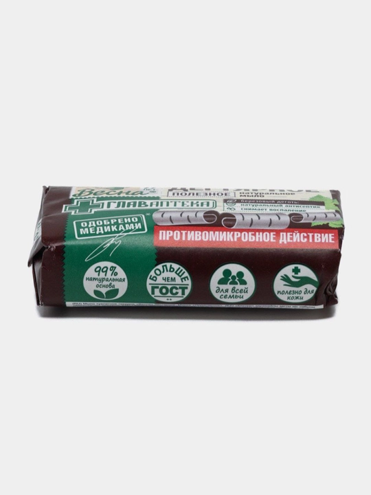 Tabiiy dektyarniy sovuni yuz uchun, 90 g