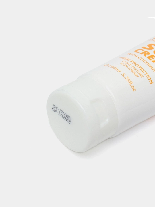 Quyoshdan himoya krem, SPF 80+++ Dr.Heal Sun Cream, 150 ml