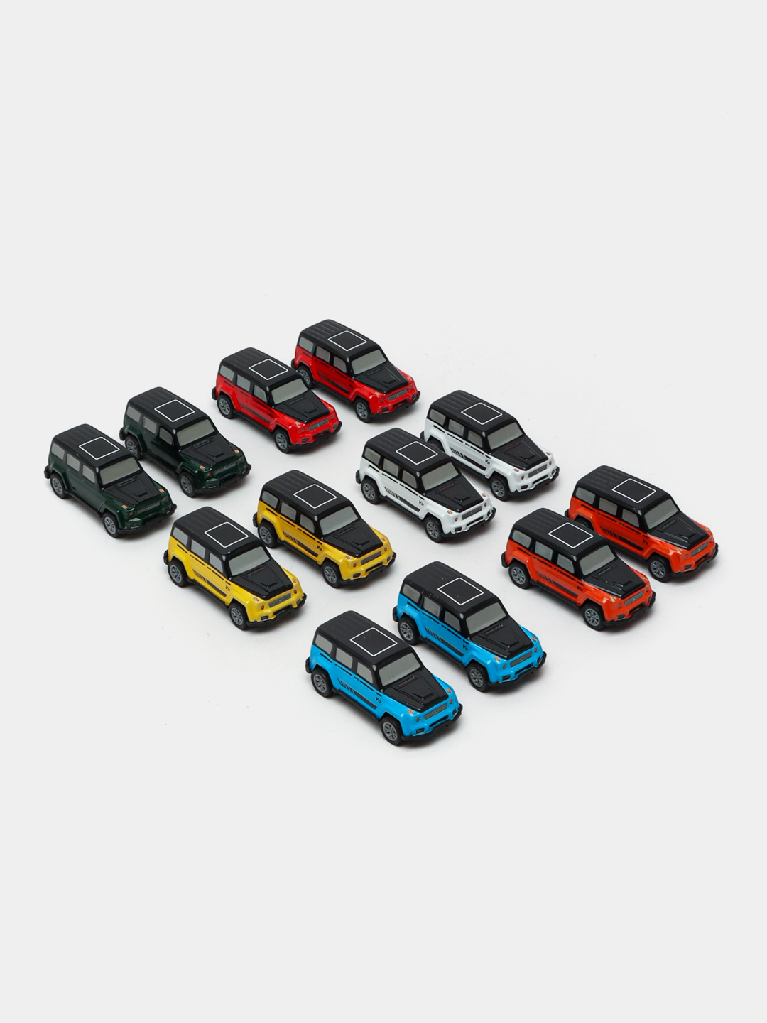 Металлические игрушечные машинки Die-Cast, с функцией Pull Back, набор ...