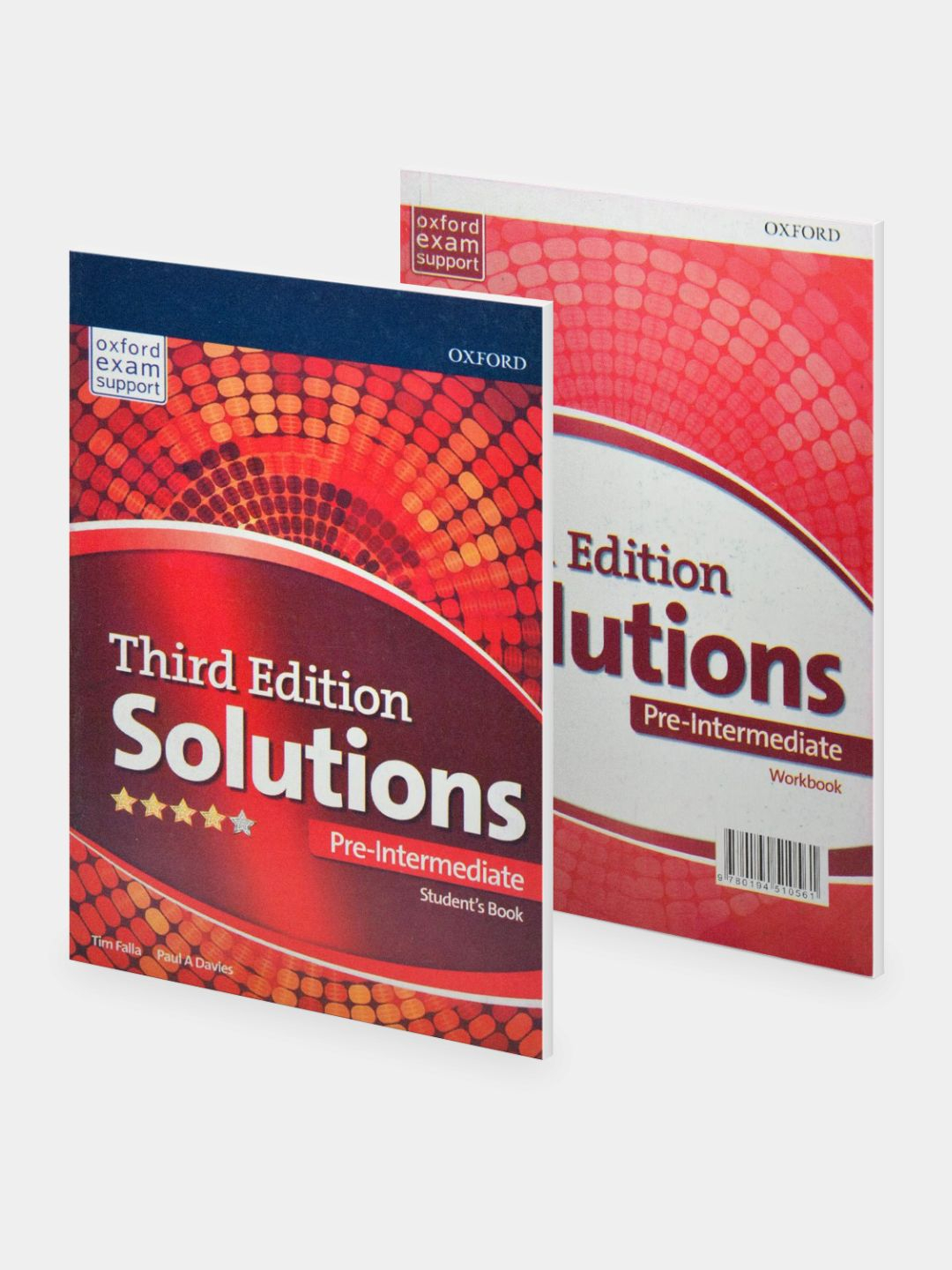 Solutions third Edition Pre-Intermediate Elementary StudentBook with  WorkBook купить по низким ценам в интернет-магазине Uzum (939469)