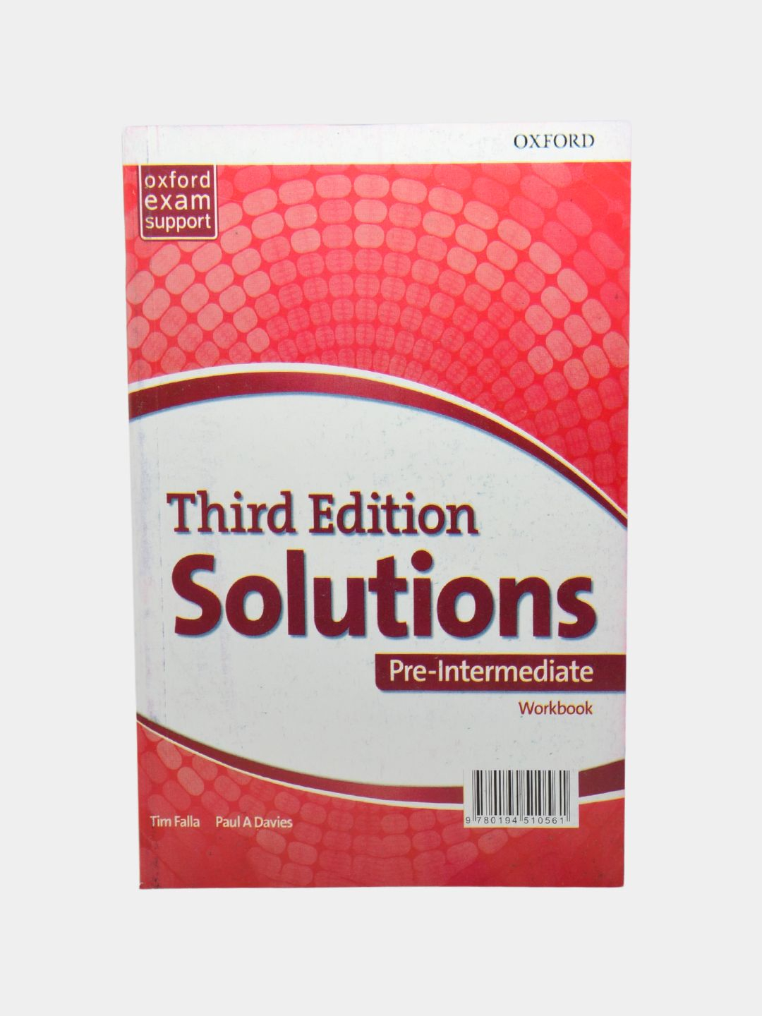 Solutions third Edition Pre-Intermediate Elementary StudentBook with  WorkBook купить по низким ценам в интернет-магазине Uzum (939469)