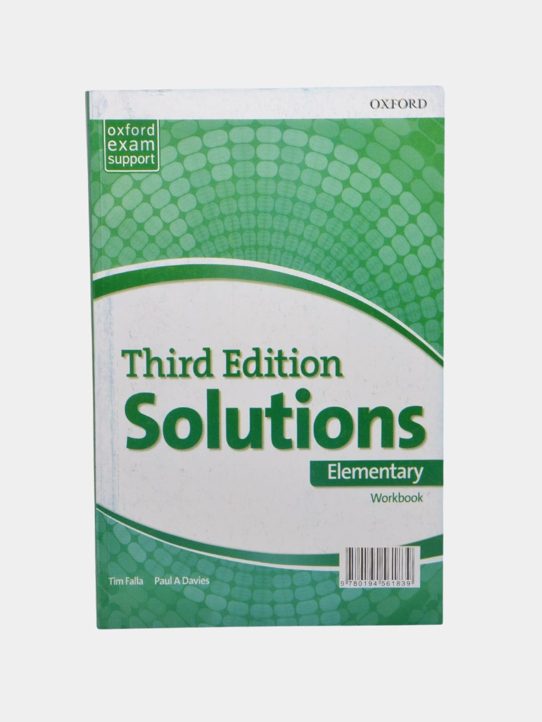 Solutions third Edition Pre-Intermediate Elementary StudentBook with  WorkBookni arzon narxda sotib oling — Uzum (939469)