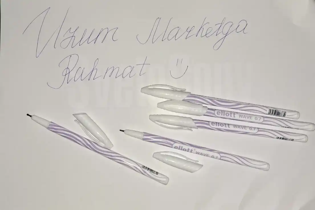 Unimax G-WAVE tutqichi Unimax, ko'k, 5 dona to'plam