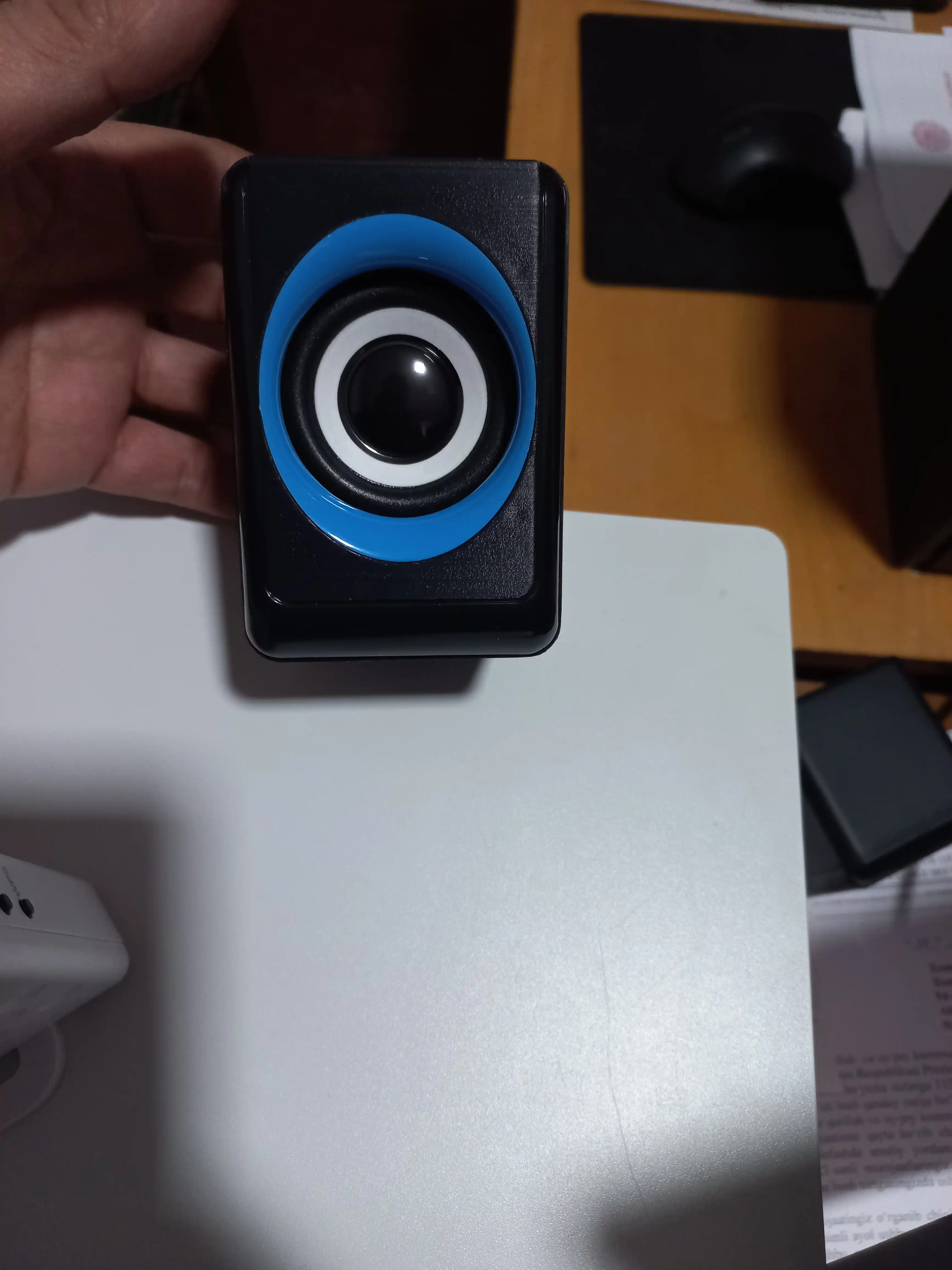 Колонки Mini USB для компьютера, ноутбука, DVD плеера, система 2.0, питание от USB