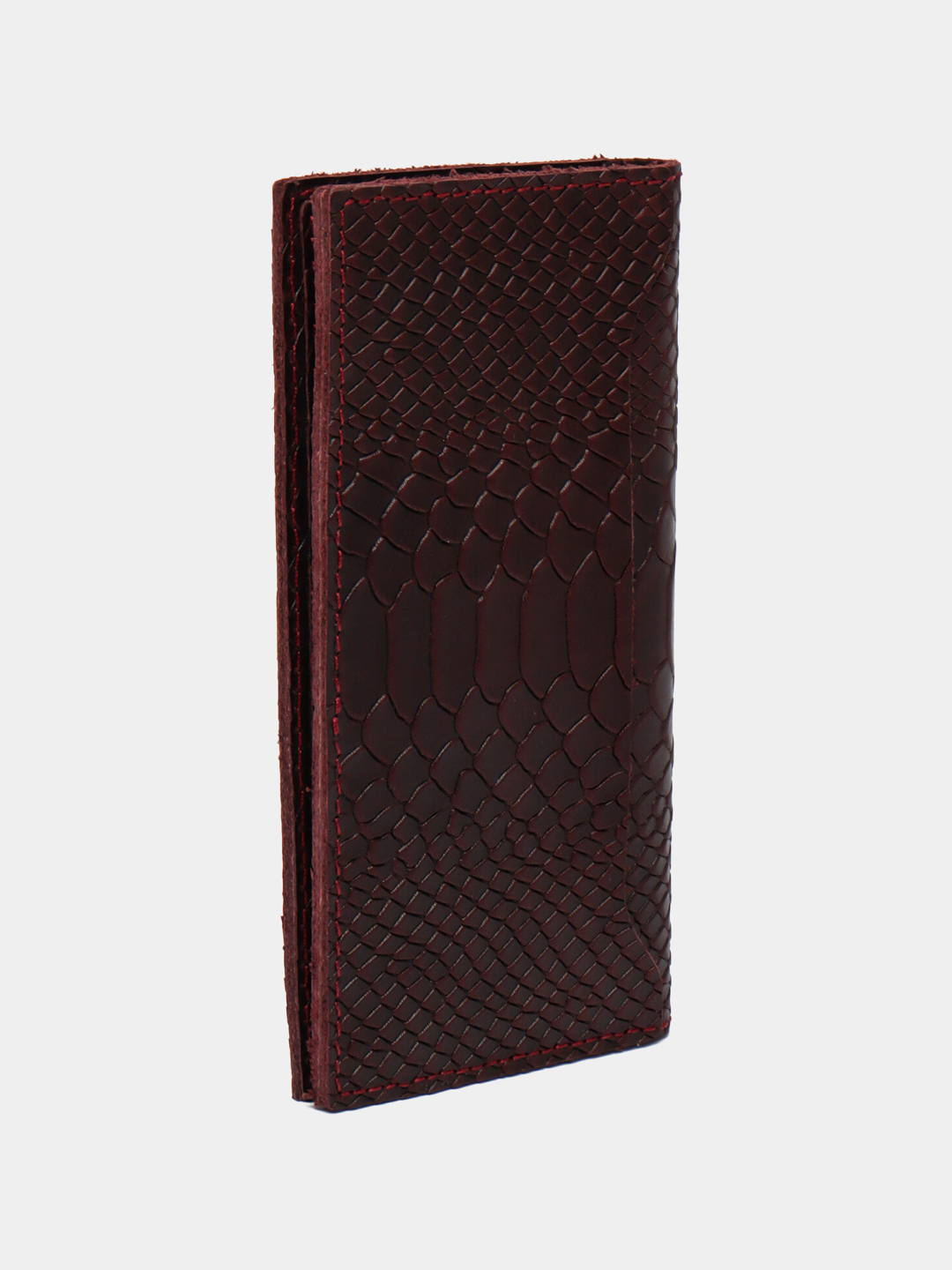 Мужское портмоне Black Gator, из натуральной кожи, классик