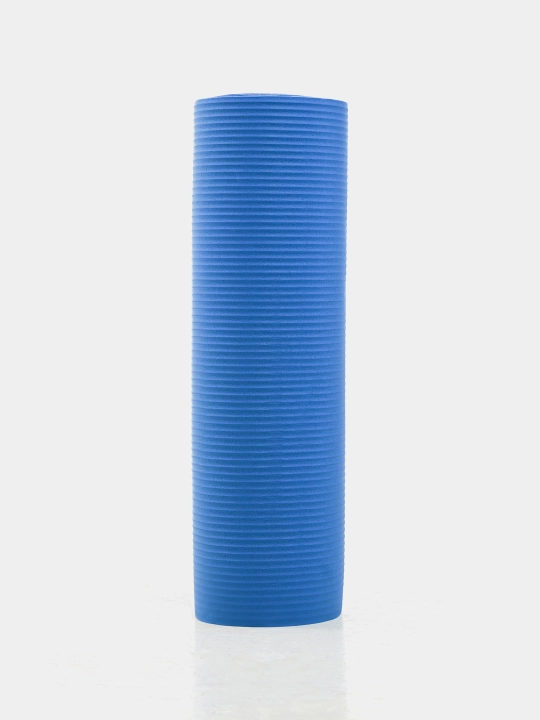 Yoga va fitnes uchun gilamcha, meditatsiya uchun, qalinligi 10 mm, g'ilof - 