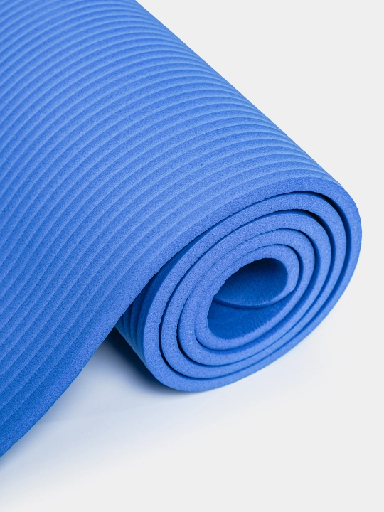 Yoga va fitnes uchun gilamcha, meditatsiya uchun, qalinligi 10 mm, g'ilof