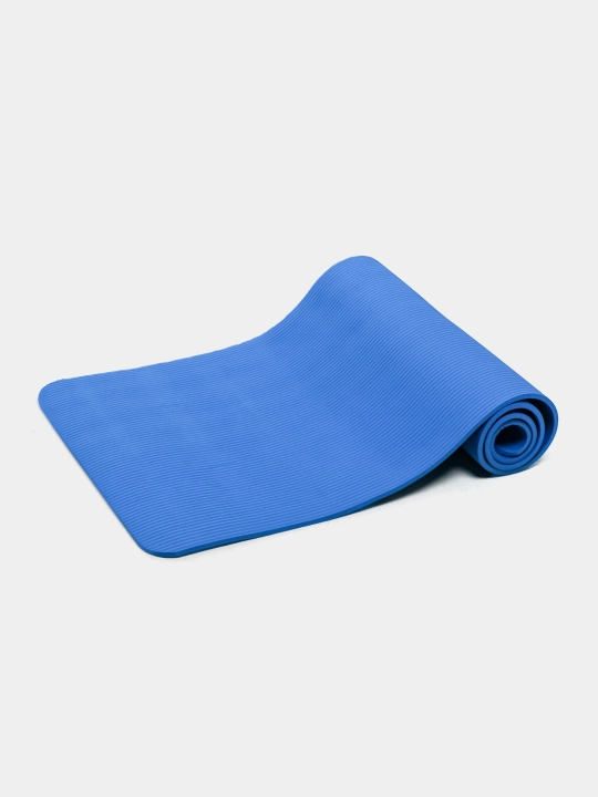 Yoga va fitnes uchun gilamcha, meditatsiya uchun, qalinligi 10 mm, g'ilof