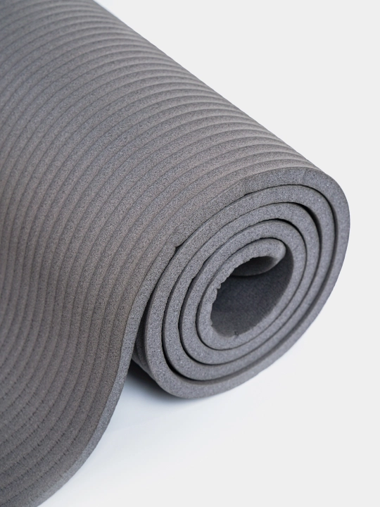 Yoga va fitnes uchun gilamcha, meditatsiya uchun, qalinligi 10 mm, g'ilof