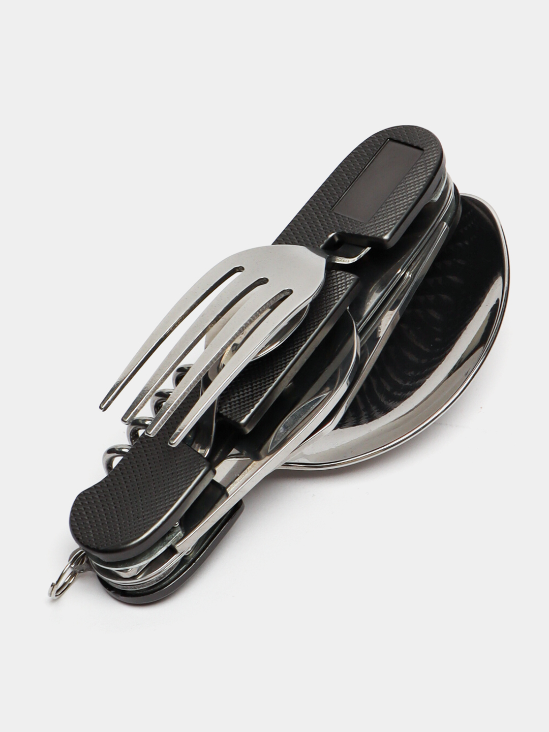 Мультитул походный Grand Harvest, 9 в 1 столовых приборов купить по ...