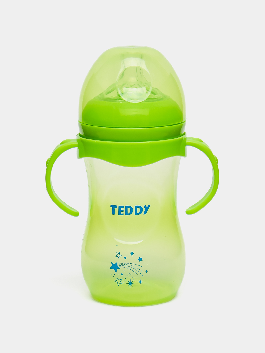 Детская бутылочка с ручками для кормления и воды Teddy, 125 мл, 260 мл ...