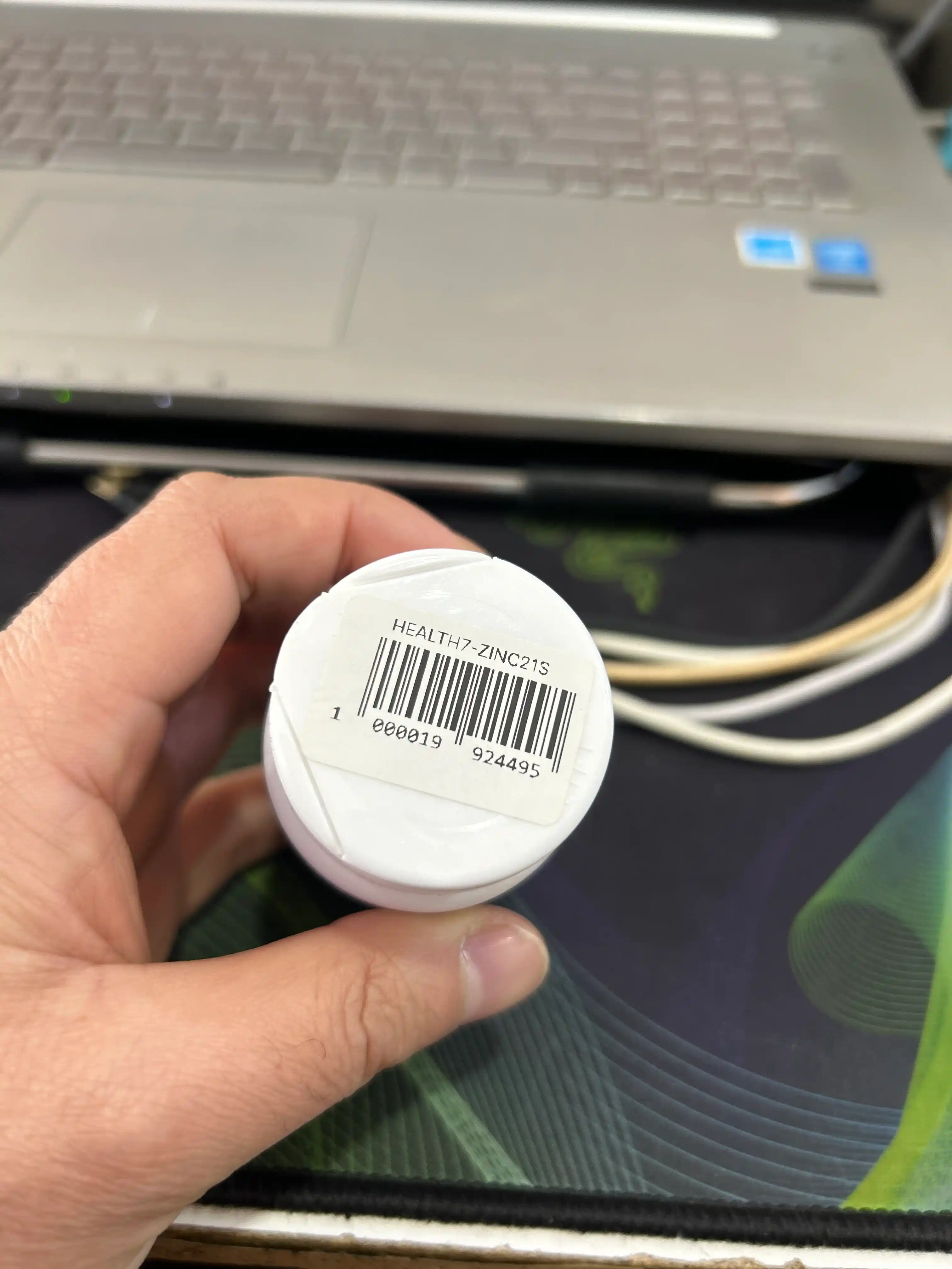 Sink sitrat 21st Century, 50 mg, 60 kapsula