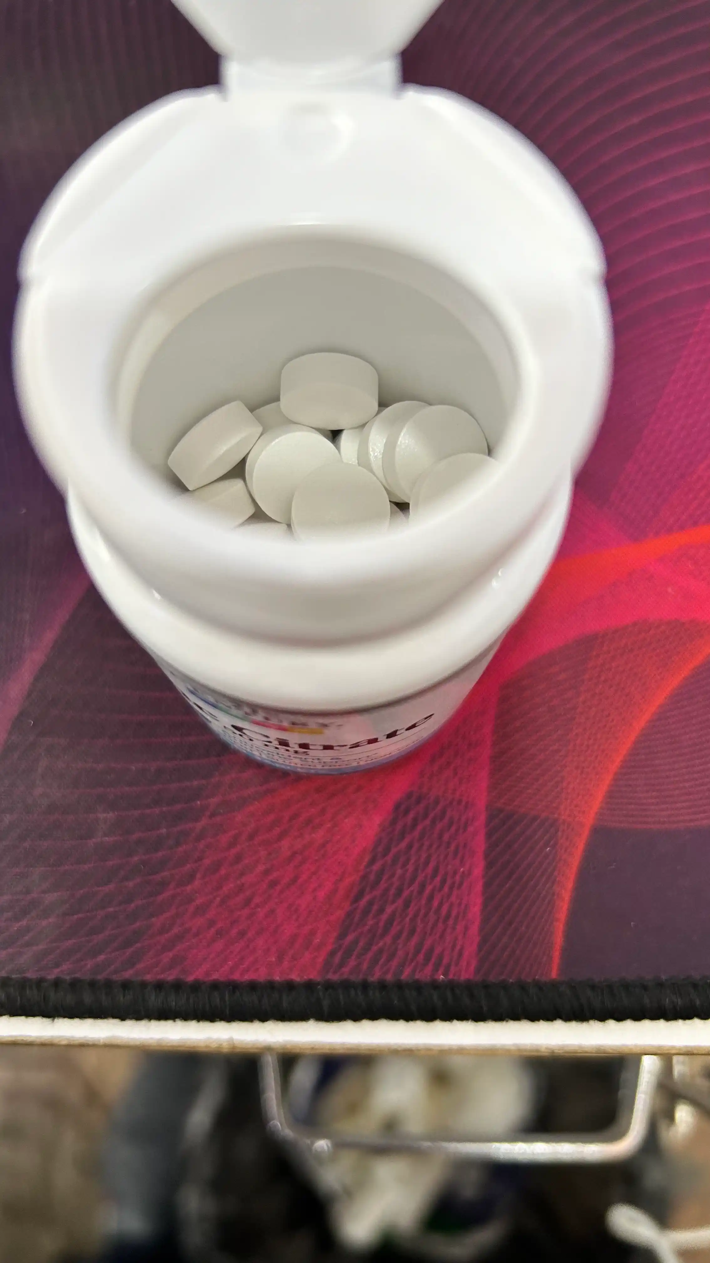 Sink sitrat 21st Century, 50 mg, 60 kapsula