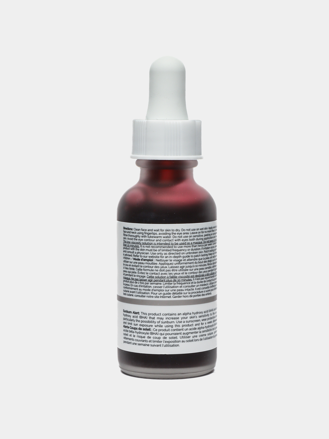 Кислотный кровавый пилинг The Ordinary, для кожи и от прыщей, акне, 30 ...