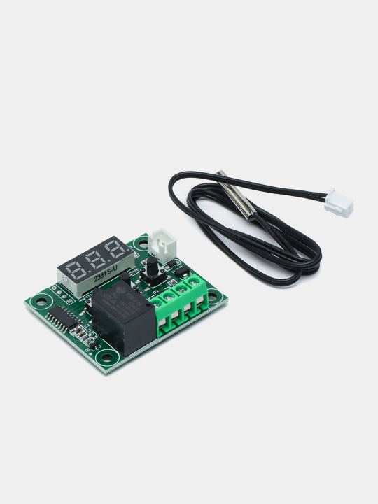 Sovutish va isitish uchun termostat w1209 - 