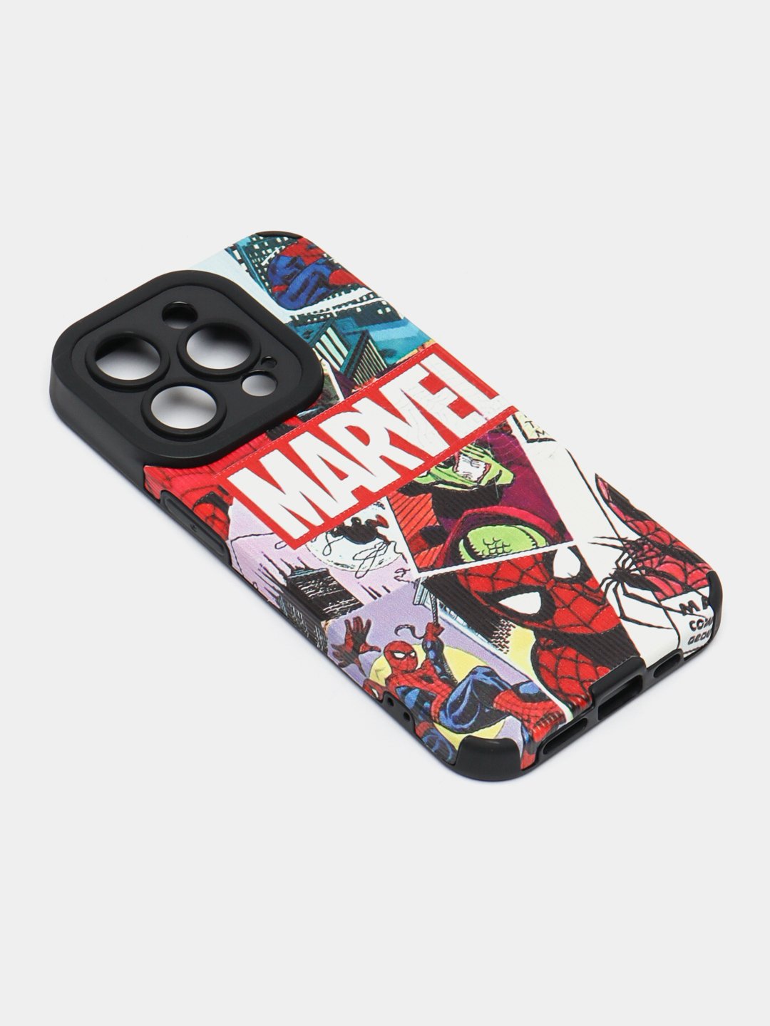 Marvel, чехол для iPhone 13/14/15 pro, 15 pro max купить по низким ценам в  интернет-магазине Uzum (923123)